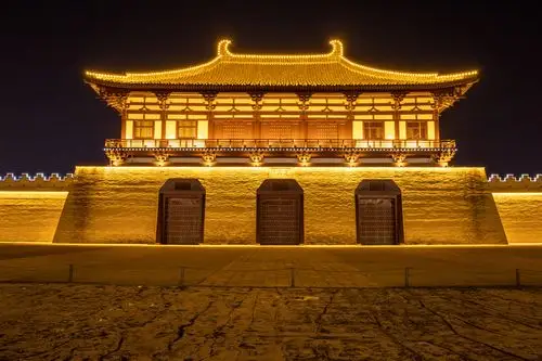 神都洛阳千年定鼎门