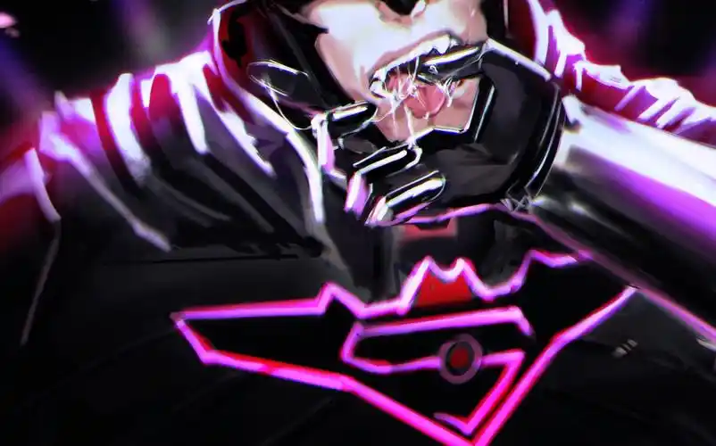 procreate不义超蝙这是你想要的bat吗