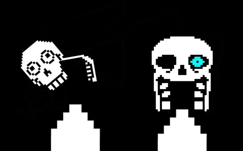 帕派瑞斯冲击波   衫丝冲击波(papyrus blaster sans blaster)