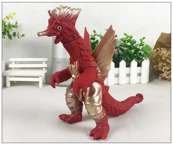 欧布奥特曼怪兽软胶大号水之魔王兽玛伽贾巴魔格伽巴关节可动人偶