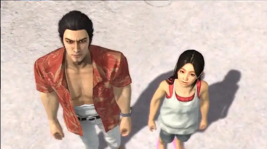 被刺伤的桐生,最后回到冲绳并重建了孤儿院,与小遥一起生活