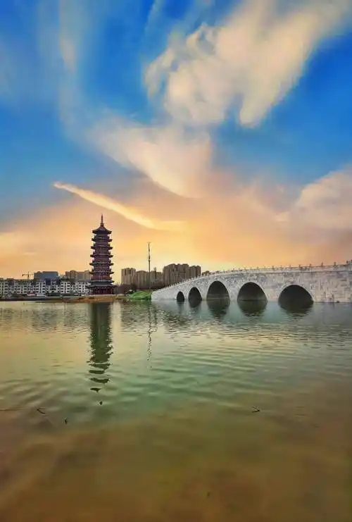 菏泽老城曹州掠影