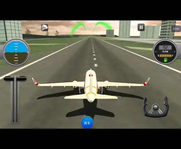 测试一款游戏名叫波音飞行模拟器
