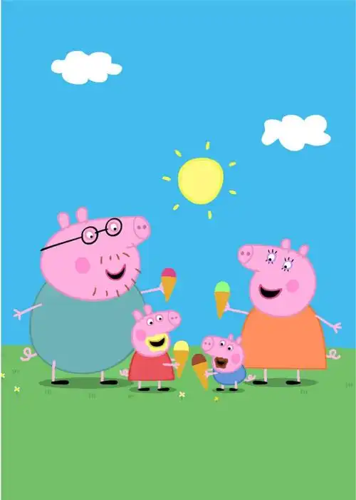 《佩奇小猪》动画片适合小朋友看吗?