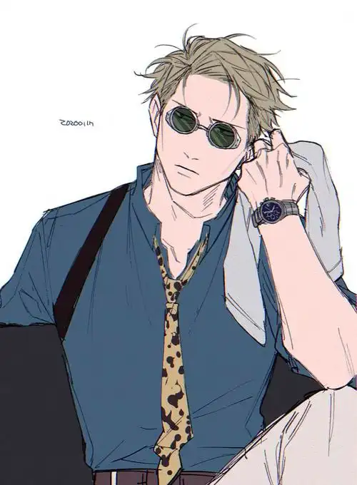 咒术回战 七海建人