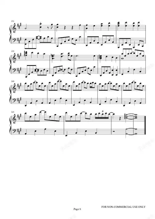 凹凸世界三部曲,凹凸世界三部曲钢琴谱,凹凸世界三部曲b/cb钢琴谱