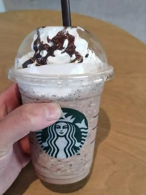 星巴克摩卡可可碎片星冰乐