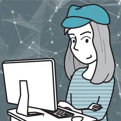 神秘的程序员们头像包第五发有妹子