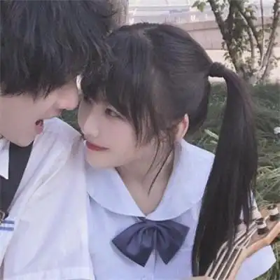 唯美好看的情侣头像一人一张高清浪漫情侣真人微信头像图片大全