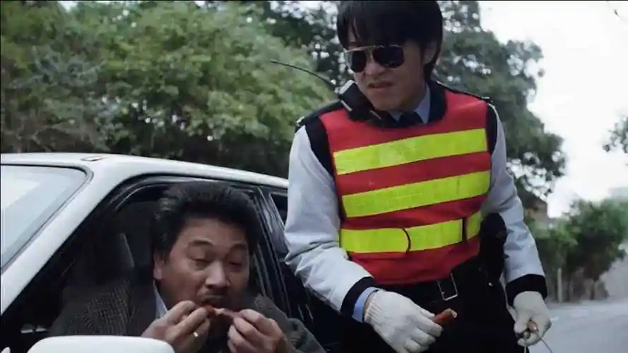 逃学威龙2吴孟达演技炸裂吃烤香肠舔手指太有生活了