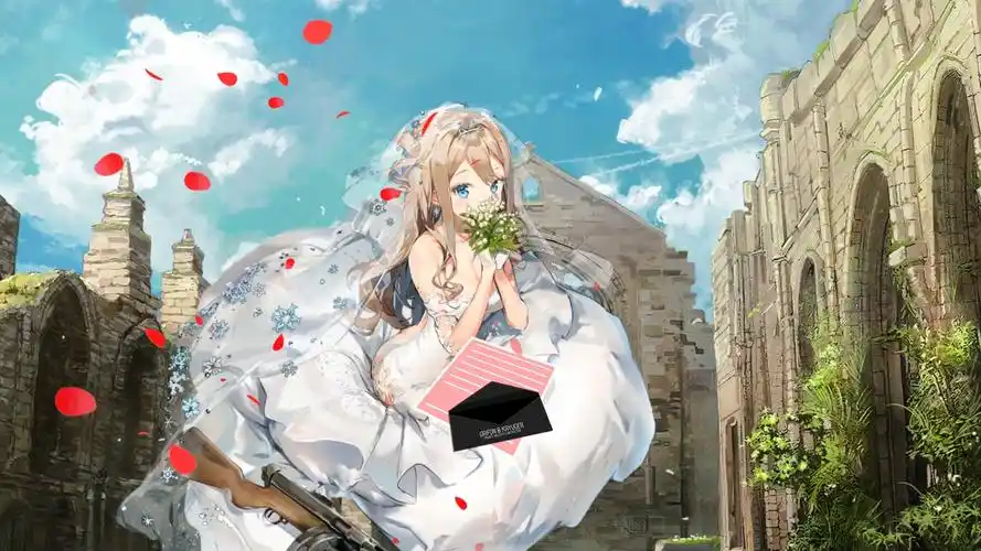 少女前线 索米 幸福使命誓约