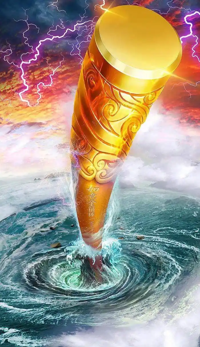 孙悟空金箍棒(金箍棒为何只认孙悟空)