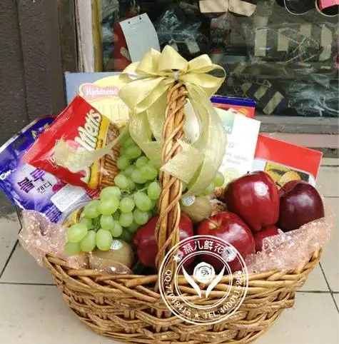 请问怎样包装水果篮?水果篮包装图片「一定记住」