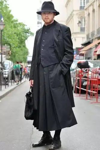 男生穿裙子,你有什么包袱?