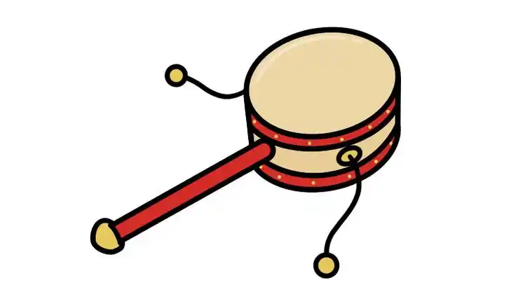 六一儿童节玩具简笔画画法