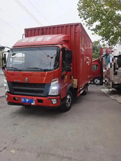 许昌二手厢式货车42米个人转让