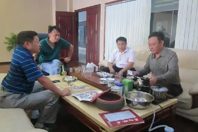 老板办公室的茶具是干什么用的这是个需要知道的社交秘密