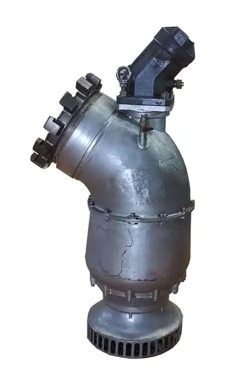 大流量便携式远程供水潜水液压消防泵