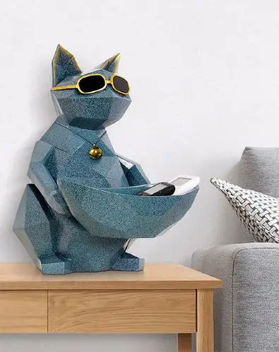 家居客厅北欧麋鹿饰品摆件个性时尚创意家用装饰摆设新居乔迁礼物