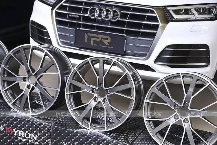 奥迪q5l 改装19寸 锻造轮毂 换装记