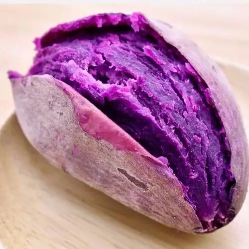 新鲜紫薯【净果10斤】现挖现发紫山芋紫红薯紫地瓜粉面甜糯5斤2斤