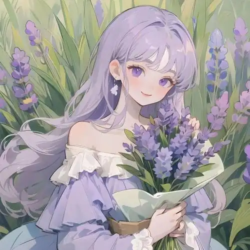 有人爱晚风中绽放的花