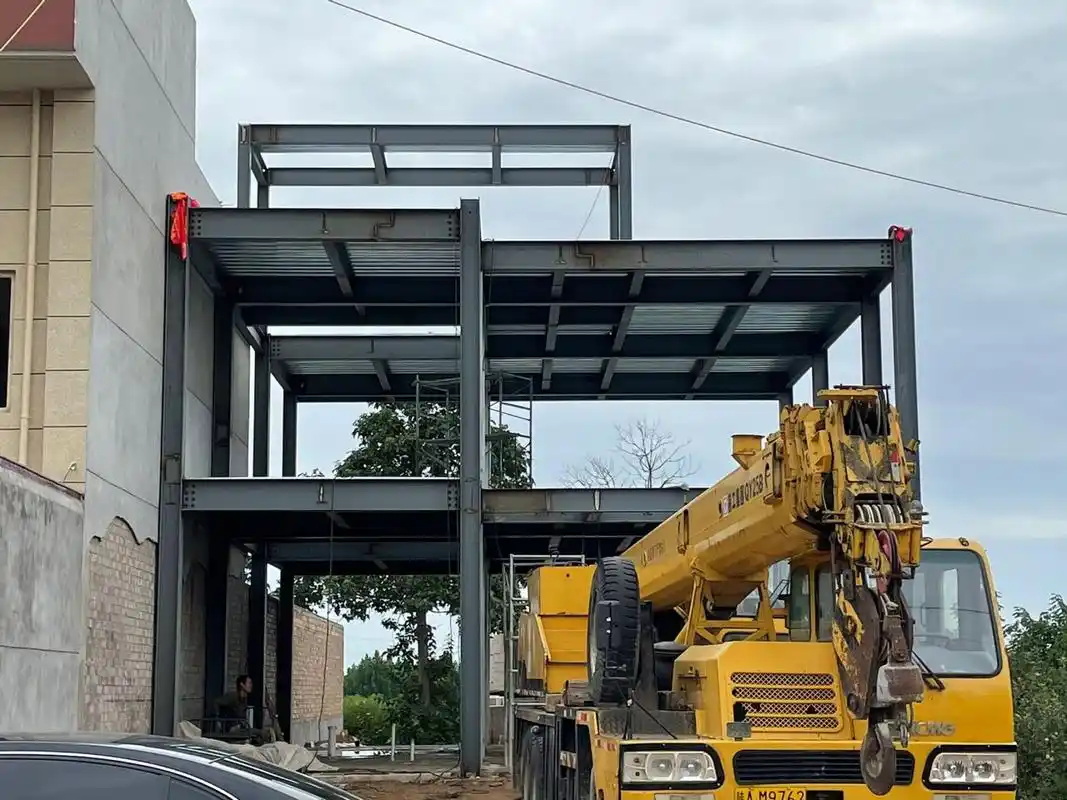 全村独家钢结构自建房!