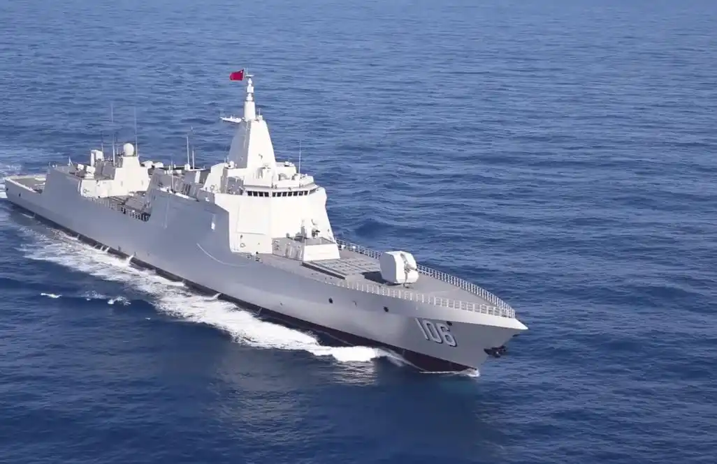 第八艘,入列!_人民海军_咸阳_延安