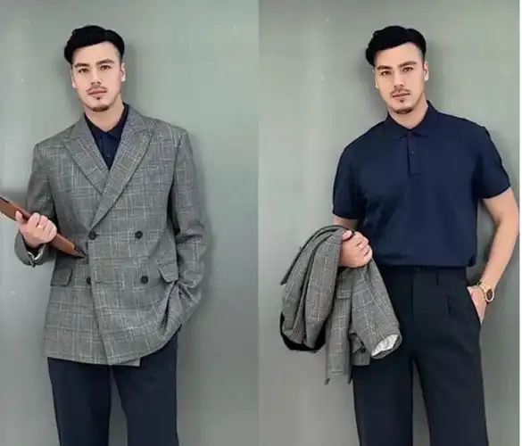 男女polo衫搭配的区别!