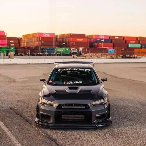 10 代三菱 evo instagram 改装集