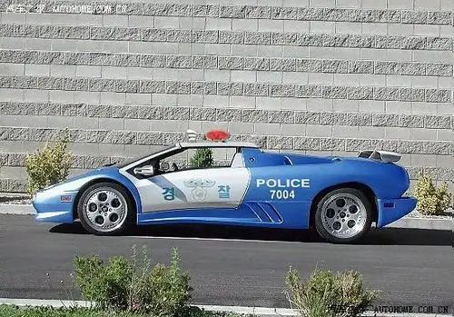 世界各国警车大集合===都是好车啊=27楼更新超豪华的中国警车==a318