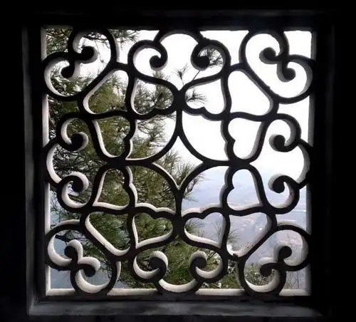 古建筑户牖知识 | 传统中式花窗形态及寓意