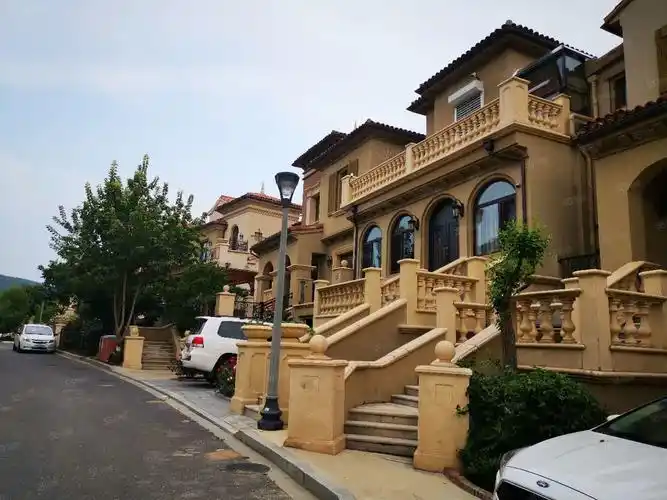 亿达春田融庄别墅 南入户北院 实得面积大价格便宜,融庄-大连58同城