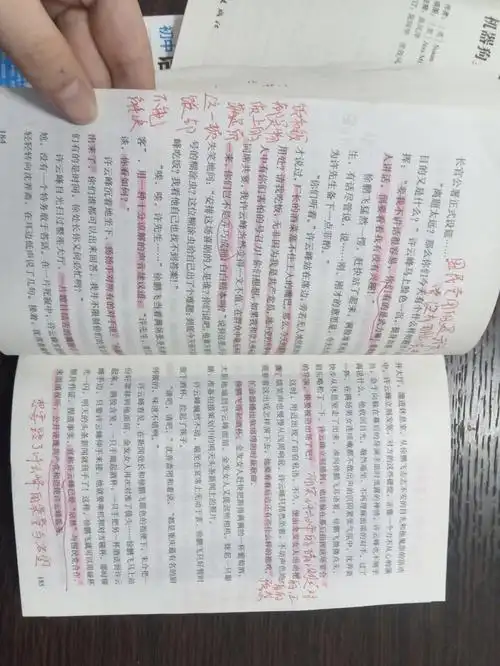 红岩批注第十章下