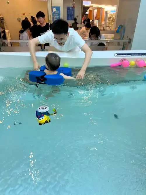 周末带宝宝游泳9069♀15