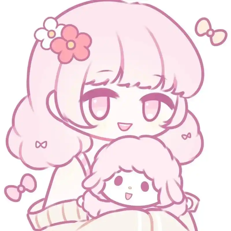 三丽鸥可爱闺蜜头像  - 晓莹 - 抖音