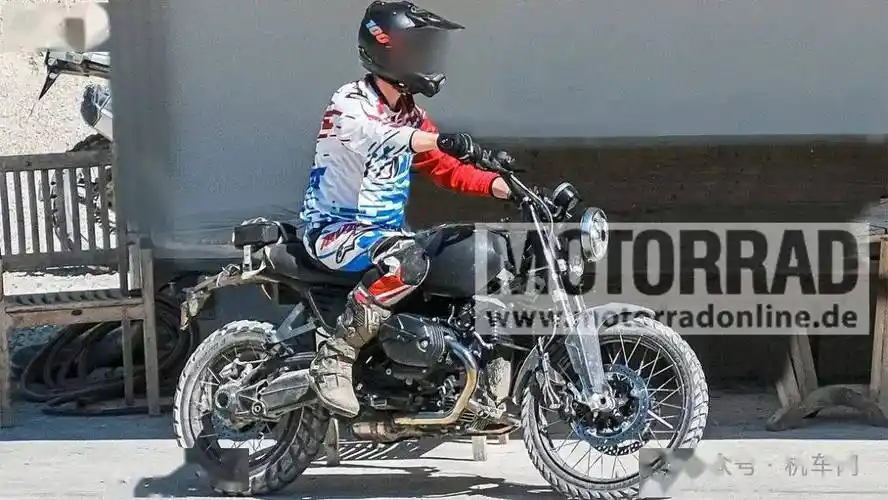 宝马r12 gs来了,圆灯复古版水鸟?_搜狐汽车_搜狐网