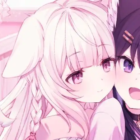 闺蜜头像:可爱二次元闺蜜头像,愿有人陪你颠沛流离