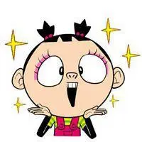 阿衰大脸妹表情包_微信头像图片大全