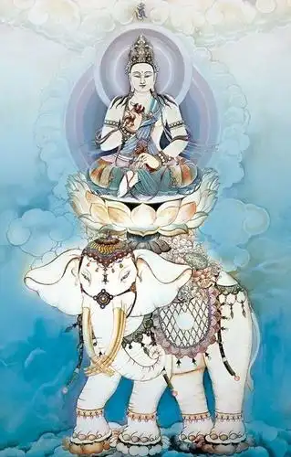 精美普贤菩萨图集