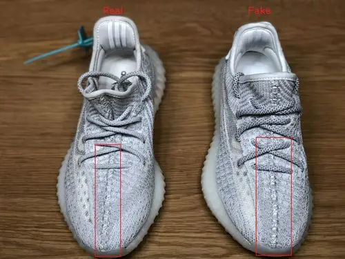 yeezy350满天星天使真假对比