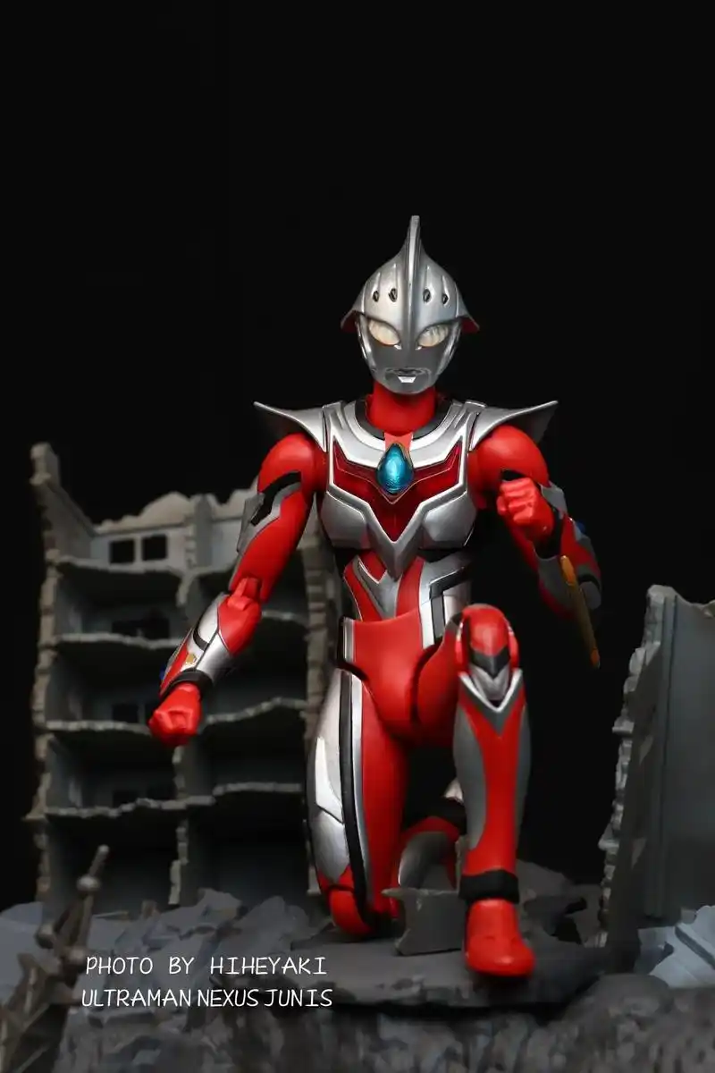 奈克瑟斯奥特曼act红奈.奈克瑟斯奥特曼act,高17cm, - 抖音