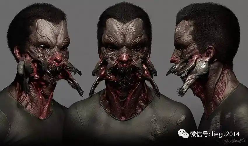 奇异——变异怪人