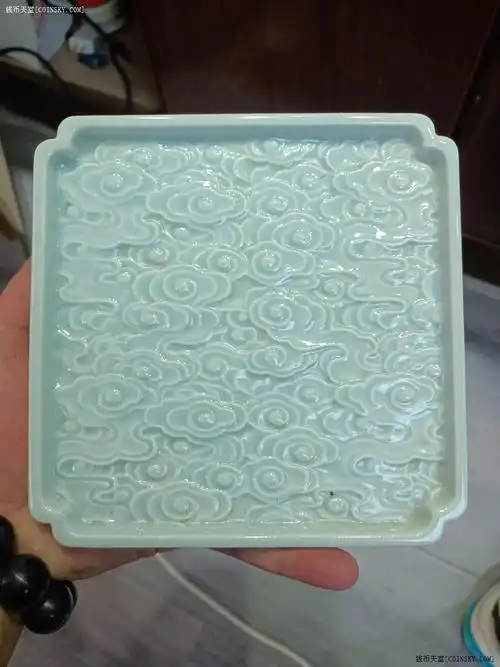 钱币天堂·交易区详情·云纹方盘子浮雕