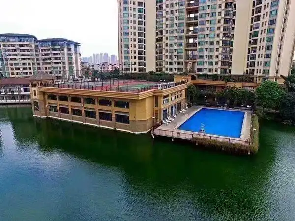 水岸采光超好,三房南向望湖_佛山雍景豪园二手房-推推99佛山房产网