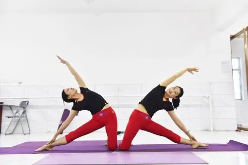 双人瑜伽,这样凹瑜伽照,真的酷毙了!