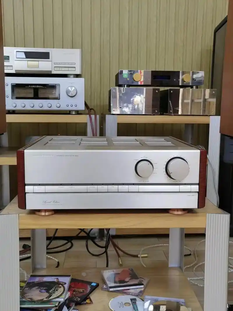 马兰士 pm-99se 经典功放机.产地:日本 电压100伏 - 抖音