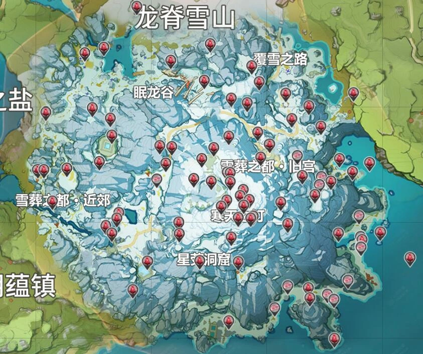 原神忍冬之树攻略8级前满地图找绯红玉髓8级后开启绯红之愿