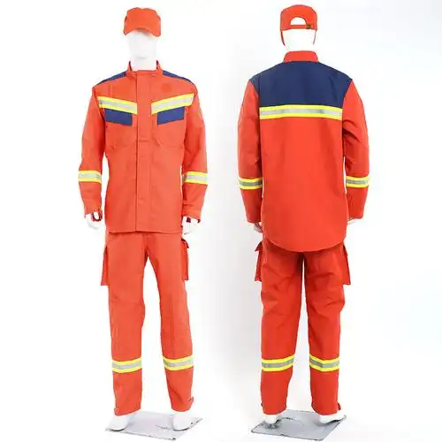森林防火服厂家 抢险救援服供应 夏款20式防火阻燃抢险救援服