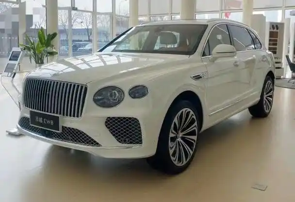 24款宾利添越加长版现货充足价格特惠促销|名车|概念车|汽车|长轴距_